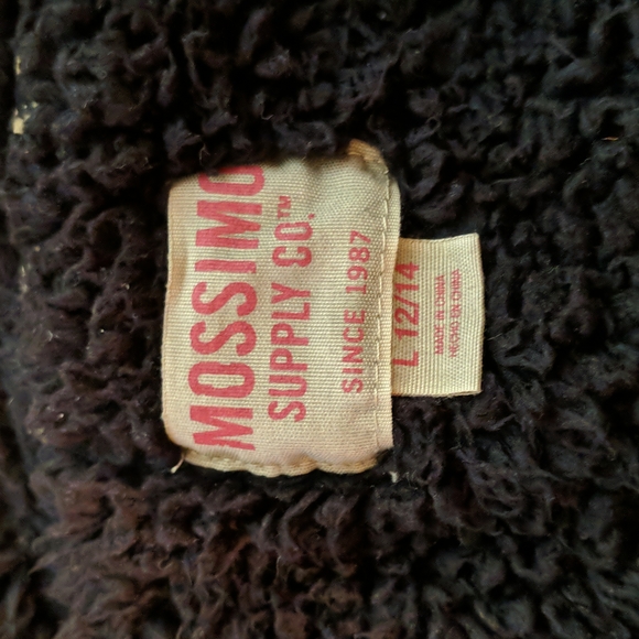 Mossimo Supply Youth Sherpa lined hooded jacket - Picture 4 of 5